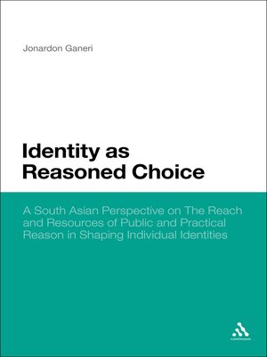 cover image of Identity as Reasoned Choice